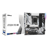 Placa base Asrock B760M Pro RS Intel B760 LGA 1700 micro ATX 