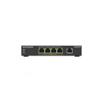 NETGEAR GS305Pv3 Non gestito Gigabit Ethernet [10/100/1000] Supporto Power over Ethernet [PoE] Nero (Netgear 5Port Switch 10/100/1000 GS305P)