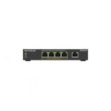 NETGEAR GS305Pv3 Non gestito Gigabit Ethernet [10/100/1000] Supporto Power over Ethernet [PoE] Nero (NETGEAR - router)