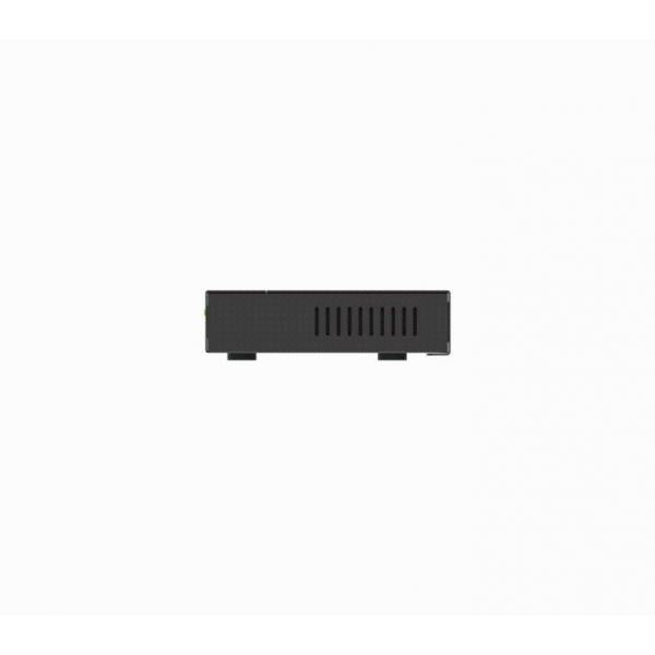 NETGEAR GS305Pv3 Non gestito Gigabit Ethernet [10/100/1000] Supporto Power over Ethernet [PoE] Nero (Netgear 5Port Switch 10/100/1000 GS305P)