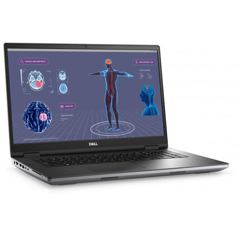 DELL PRECISION 7780 WORKSTATION MOBILE 17.3" i7-13850HX 3.8GHz RAM 32GB-SSD 1.000GB M.2 NVMe-NVIDIA RTX 3500 12GB-WI-FI 6E-WIN 11 PROF GRIGIO (RVYWV)