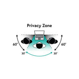 eSTUFF GLBMA27606341 schermo anti-riflesso 68,6 cm [27] Monitor (Magnetic Attach Privacy - Filter 27 606 mm x 341 mm - 16:9 - Warranty: 24M)