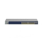 NETGEAR GS728TPP Gestito L2/L3/L4 Gigabit Ethernet [10/100/1000] Supporto Power over Ethernet [PoE] Grigio (Netgear GS728TPP-300EUS 28PT GE POE+ SMART SWITCH [GS728TPP] [Lifetime warranty])