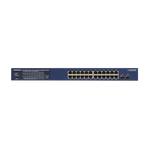 NETGEAR PROSAFE GS724TP-300EUS SWITCH SMART GESTITO 24 PORTE POE GIGABIT ETHERNET 24 X POE+ 190W 2X 1G SFP MONTABILE A RACK