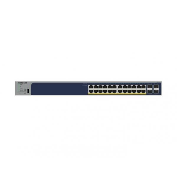 NETGEAR GS752TPP Gestito L2/L3/L4 Gigabit Ethernet [10/100/1000] Supporto Power over Ethernet [PoE] Grigio (Netgear GS752TPP-300EUS 52PT GE POE+ SMART SWITCH [GS752TPP] [2Years warranty])