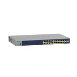 NETGEAR GS752TPP Gestito L2/L3/L4 Gigabit Ethernet [10/100/1000] Supporto Power over Ethernet [PoE] Grigio (Netgear GS752TPP-300EUS 52PT GE POE+ SMART SWITCH [GS752TPP] [2Years warranty])