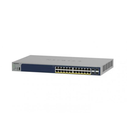 NETGEAR GS752TPP Gestito L2/L3/L4 Gigabit Ethernet [10/100/1000] Supporto Power over Ethernet [PoE] Grigio (Netgear GS752TPP-300EUS 52PT GE POE+ SMART SWITCH [GS752TPP] [2Years warranty])