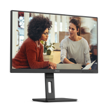 AOC Q27E3UMF Monitor PC 68,6 cm [27] 2560 x 1440 Pixel Quad HD Nero (AOC 27 QHD 75Hz Height Adjust Monitor)