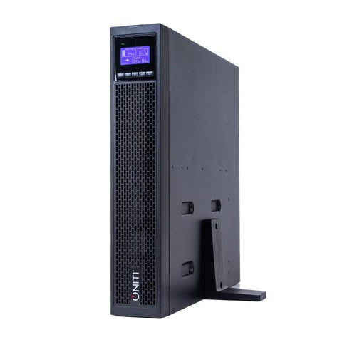 Origin Storage SMX1500RMI2UNC-OS gruppo di continuit [UPS] Doppia conversione [online] 1,5 kVA 1500 W (Uniti Power Symphony Online Double Conversion 230V 2U 1.5kVA / 2.7kW 8 x IEC C13 + 1 x IEC C19