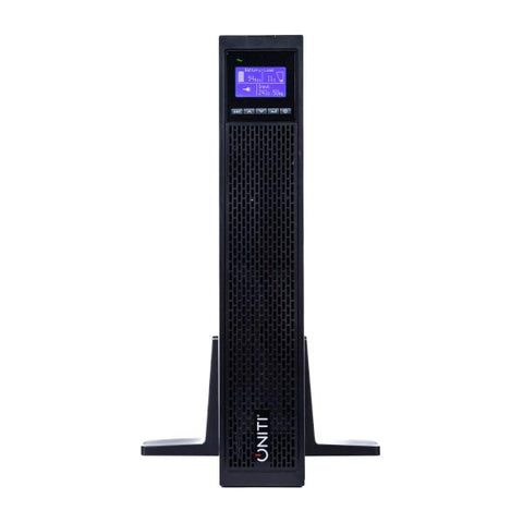 Origin Storage SMX1500RMI2UNC-OS gruppo di continuit [UPS] Doppia conversione [online] 1,5 kVA 1500 W (Uniti Power Symphony Online Double Conversion 230V 2U 1.5kVA / 2.7kW 8 x IEC C13 + 1 x IEC C19