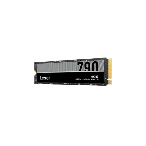 LEXAR NM790 SSD 1TB INTERNO M.2 2280 NVMe PCIEe 4.0x4 LETTURA 7400MB/s- SCRITTURA 6500MB/s