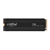 Crucial T700 1 TB M.2 PCI Express 5.0 NVMe (1TB Crucial T700 PCIe Gen5 NVMe M.2 SSD with heatsink)