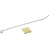 BTICINO S382 KIT 10 FASCETTE 180MM + 10 BASI ADESIVE COLORE BIANCO