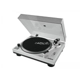 Omnitronic BD-1350 Belt-drive DJ turntable Argento