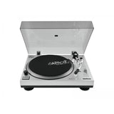 Omnitronic BD-1350 Belt-drive DJ turntable Argento