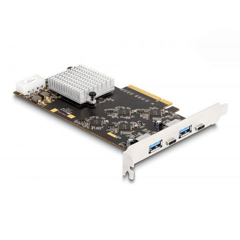 DeLOCK 90097 scheda di interfaccia e adattatore Interno USB 3.2 Gen 2 (3.1 Gen 2), USB tipo-C