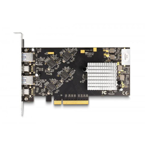 DeLOCK 90097 scheda di interfaccia e adattatore Interno USB 3.2 Gen 2 (3.1 Gen 2), USB tipo-C