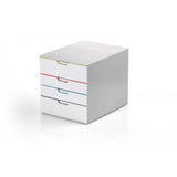 Durable VARICOLOR MIX 4 Grigio Plastica