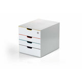 Durable VARICOLOR MIX 4 SAFE Grigio Plastica