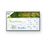 Sony FW-65BZ30L visualizzatore di messaggi Pannello piatto per segnaletica digitale 165,1 cm (65") LCD Wi-Fi 440 cd/m 4K Ultra HD Nero Android 24/7