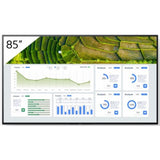 Sony FW-85BZ30L visualizzatore di messaggi Pannello piatto per segnaletica digitale 2,16 m (85") LCD Wi-Fi 440 cd/m 4K Ultra HD Nero Android 24/7