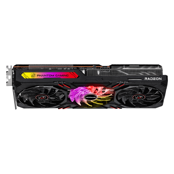 Asrock 90-GA4BZZ-00UANF scheda video AMD Radeon RX 7600 8 GB GDDR6 (Asrock RX7600 Phantom Gaming 8GB OC, PCIe4, 8GB DDR6, HDMI, 3 DP, 2755MHz Clock, Overclocked, RGB)
