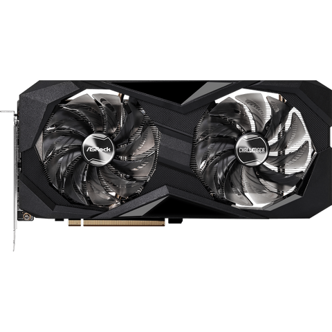 Asrock Challenger 90-GA41ZZ-00UANF scheda video AMD Radeon RX 7600 8 GB GDDR6