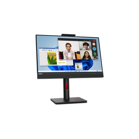 Lenovo ThinkCentre Tiny-In-One 24 Gen 5 LED display 60,5 cm [23.8] 1920 x 1080 Pixel Full HD Touch screen Nero (TIO 24 G5 23.8 FHD T. IPS 16:9 - 250CD/M L/T/P/S CAM)