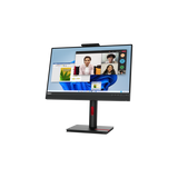Lenovo ThinkCentre Tiny-In-One 24 Gen 5 LED display 60,5 cm [23.8] 1920 x 1080 Pixel Full HD Touch screen Nero (TIO 24 G5 23.8 FHD T. IPS 16:9 - 250CD/M L/T/P/S CAM)