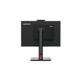 Lenovo ThinkCentre Tiny-In-One 24 Gen 5 LED display 60,5 cm [23.8] 1920 x 1080 Pixel Full HD Touch screen Nero (TIO 24 G5 23.8 FHD T. IPS 16:9 - 250CD/M L/T/P/S CAM)