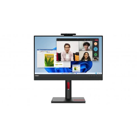 Lenovo ThinkCentre Tiny-In-One 24 Gen 5 LED display 60,5 cm [23.8] 1920 x 1080 Pixel Full HD Touch screen Nero (TIO 24 G5 23.8 FHD T. IPS 16:9 - 250CD/M L/T/P/S CAM)