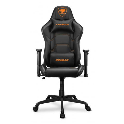 COUGAR Gaming Armor Elite CGR-ELI-BLB Sedia per gaming universale Seduta imbottita Nero