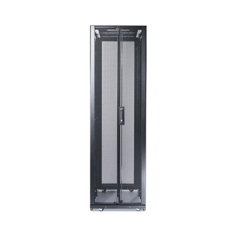 APC NetShelter SX 42U Rack indipendenti Nero (APC NetShelter SX Enclosure with Roof and Sides - Rack - nero - 42U - 19 - Compatibile TAA)