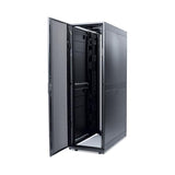APC NetShelter SX 42U Rack indipendenti Nero (APC NetShelter SX Enclosure with Roof and Sides - Rack - nero - 42U - 19 - Compatibile TAA)