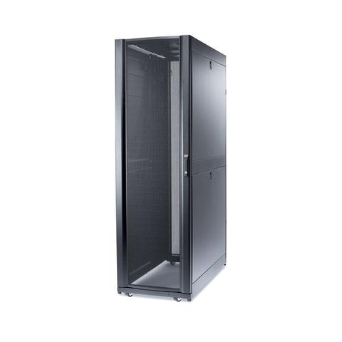 APC NetShelter SX 42U Rack indipendenti Nero (APC NetShelter SX Enclosure with Roof and Sides - Rack - nero - 42U - 19 - Compatibile TAA)