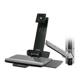 Ergotron StyleView Sit-Stand Combo Arm 61 cm (24") Alluminio