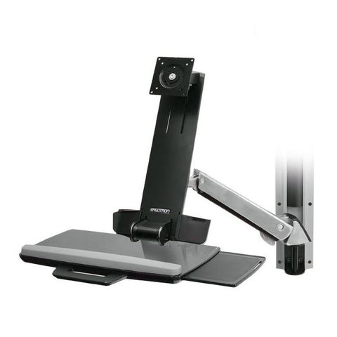 Ergotron StyleView Sit-Stand Combo Arm 61 cm (24") Alluminio