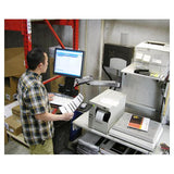 Ergotron StyleView Sit-Stand Combo Arm 61 cm (24") Alluminio