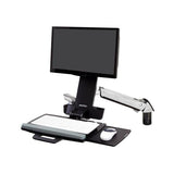 Ergotron StyleView Sit-Stand Combo Arm 61 cm (24") Alluminio