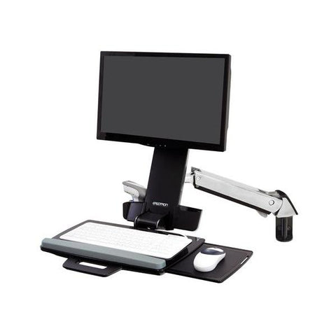 Ergotron StyleView Sit-Stand Combo Arm 61 cm (24") Alluminio