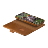 dbramante1928 Lynge custodia per cellulare Custodia a libro Marrone (Lynge iPhone 15 Pro Tan - Warranty: 24M)