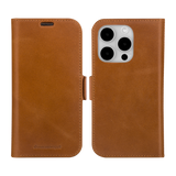 dbramante1928 Lynge custodia per cellulare Custodia a libro Marrone (Lynge iPhone 15 Pro Tan - Warranty: 24M)