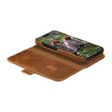 dbramante1928 Lynge custodia per cellulare Custodia a libro Marrone (Lynge iPhone 15 Plus Tan - Warranty: 24M)