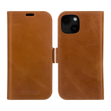 dbramante1928 Lynge custodia per cellulare Custodia a libro Marrone (Lynge iPhone 15 Plus Tan - Warranty: 24M)