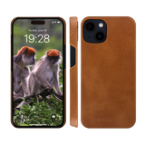 dbramante1928 Lynge custodia per cellulare Custodia a libro Marrone (Lynge iPhone 15 Plus Tan - Warranty: 24M)