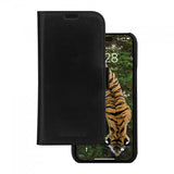 dbramante1928 Lynge custodia per cellulare Custodia a libro Nero (Lynge iPhone 15 Plus Black - Warranty: 24M)
