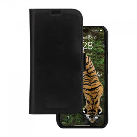 dbramante1928 Lynge custodia per cellulare Custodia a libro Nero (Lynge iPhone 15 Plus Black - Warranty: 24M)