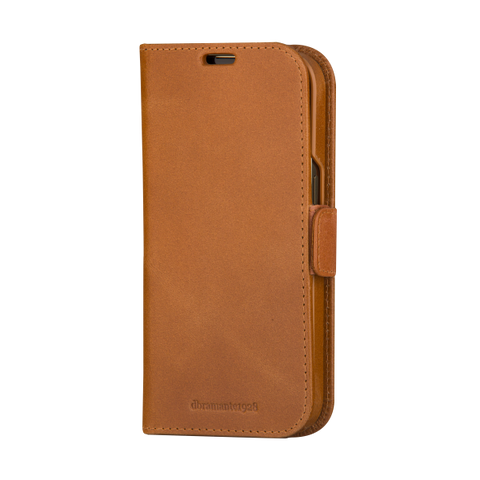dbramante1928 Lynge custodia per cellulare Custodia a libro Marrone (Lynge iPhone 15 Pro Max Tan - Warranty: 24M)