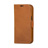 dbramante1928 Lynge custodia per cellulare Custodia a libro Marrone (Lynge iPhone 15 Pro Max Tan - Warranty: 24M)