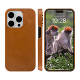 dbramante1928 Lynge custodia per cellulare Custodia a libro Marrone (Lynge iPhone 15 Pro Max Tan - Warranty: 24M)